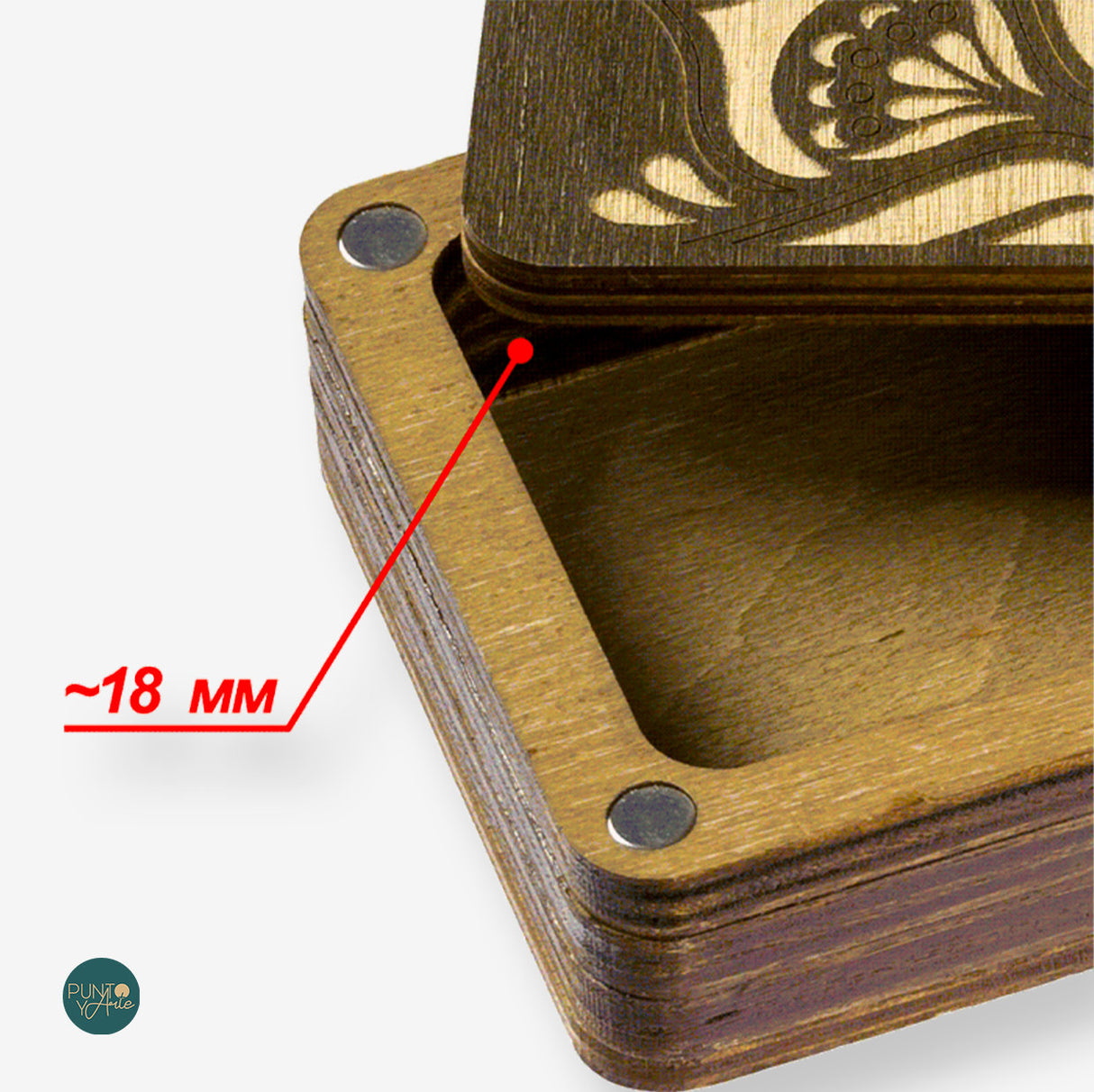 FLZB(N)-001 Organisateur d'aiguilles et de perles