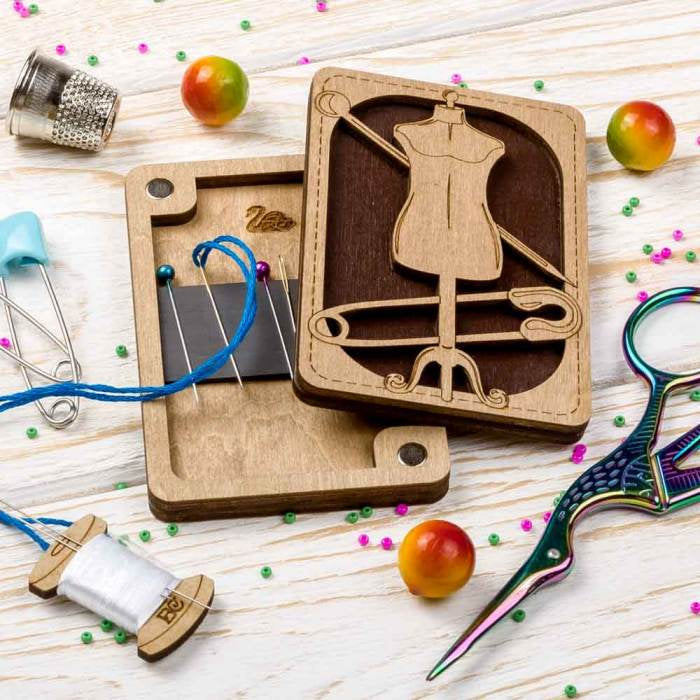 Organizador Magnético 'Maniquí de Costura' FLZB(N)-029 para Agujas - Wonderland Crafts