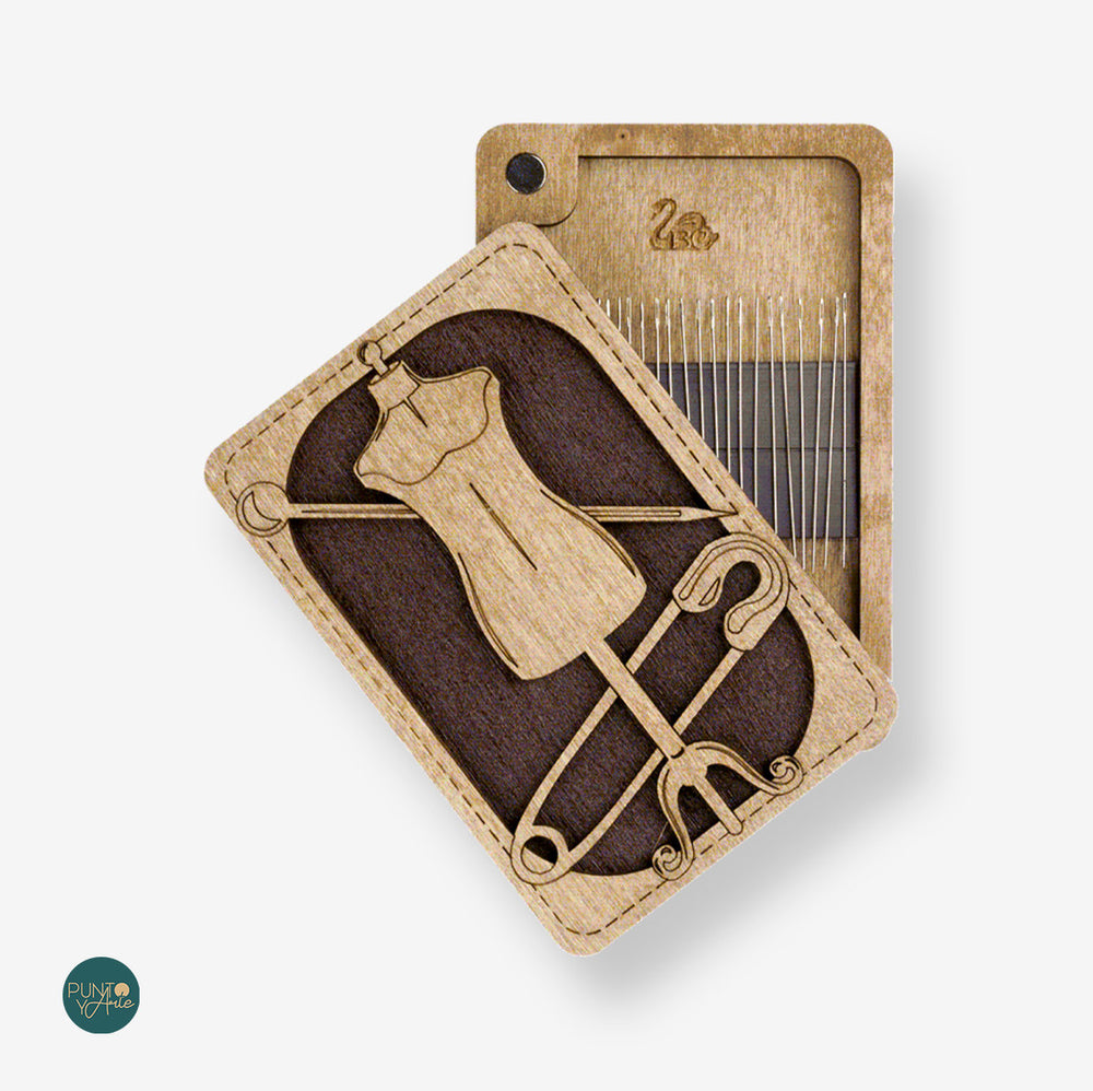 Organizador Magnético 'Maniquí de Costura' FLZB(N)-029 para Agujas - Wonderland Crafts