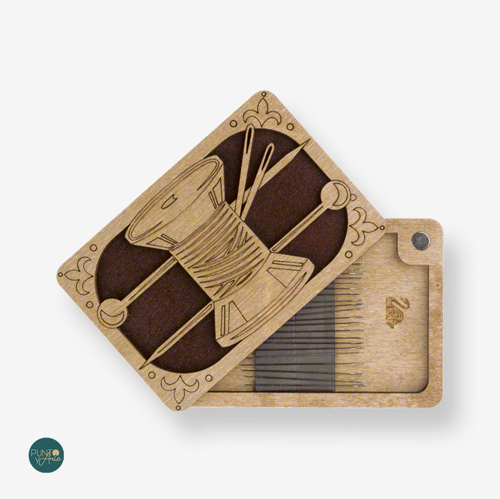 FLZB(N)-030 Magnetic box for storing needles