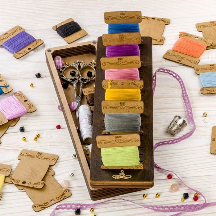 FLZB(N)-044 Craft box. Thread organizer