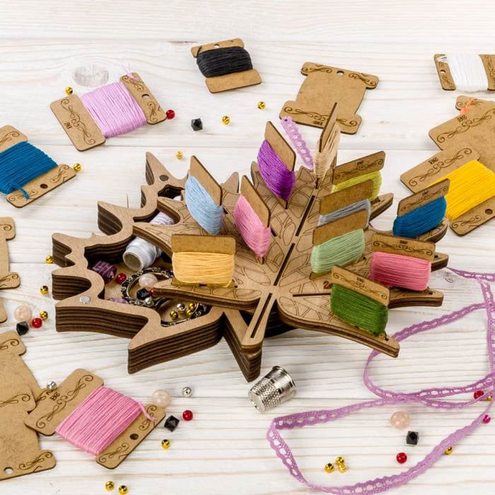 FLZB(N)-046 Craft box. Thread organizer