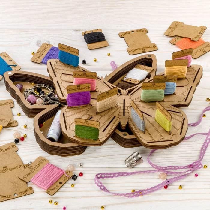 FLZB(N)-047 Craft box. Thread organizer