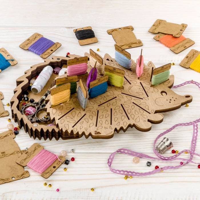 FLZB(N)-048 Craft box. Thread organizer