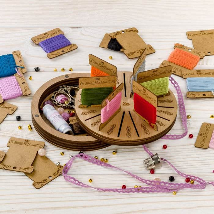 FLZB(N)-049 Craft box. Thread organizer