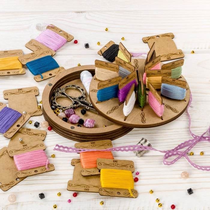 FLZB(N)-050 Craft box. Thread organizer