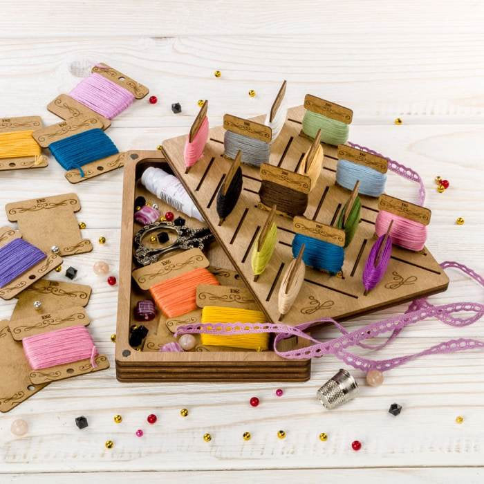 FLZB(N)-054 Craft box. Thread organizer
