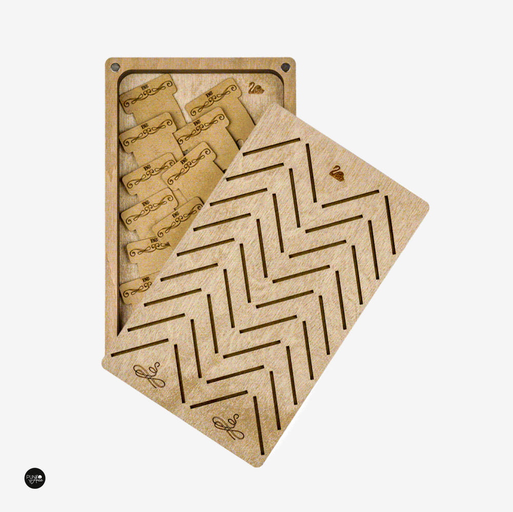 FLZB(N)-054 Craft box. Thread organizer