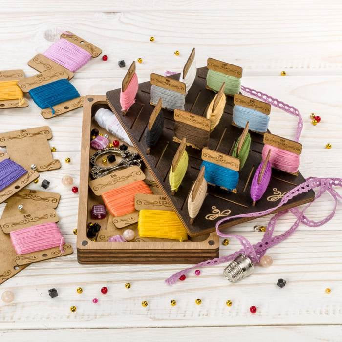 FLZB(N)-056 Craft box. Thread organizer