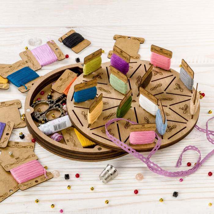 FLZB(N)-058 Craft box. Thread organizer