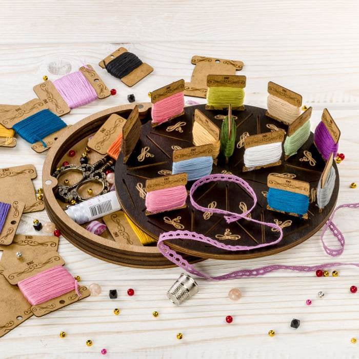 FLZB(N)-060 Craft box. Thread organizer