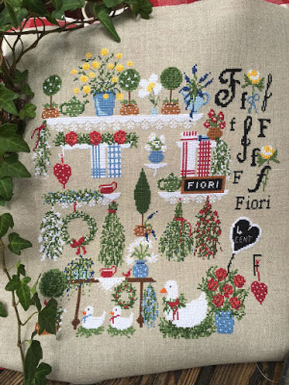 Fiori - Lilli Violette - Cross Stitch Chart