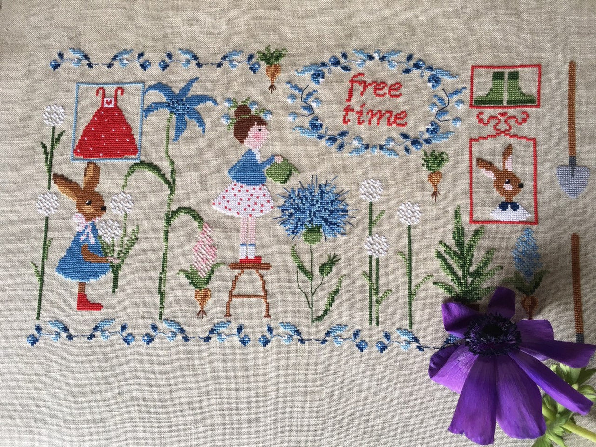 Free Time - Lilli Violette - Cross Stitch Chart
