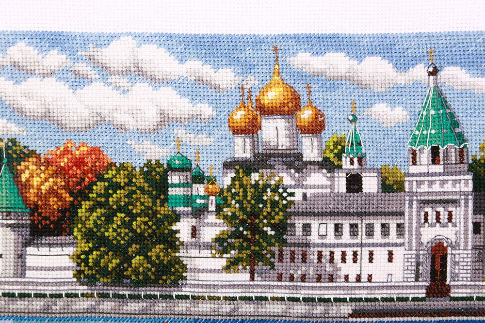 City - G-7197 Panna - Cross Stitch Kit