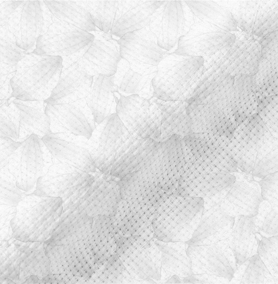 Tela Aida DMC Pétalos Gris precortada - 14ct, 38.1 X 45.7 cm para bordado