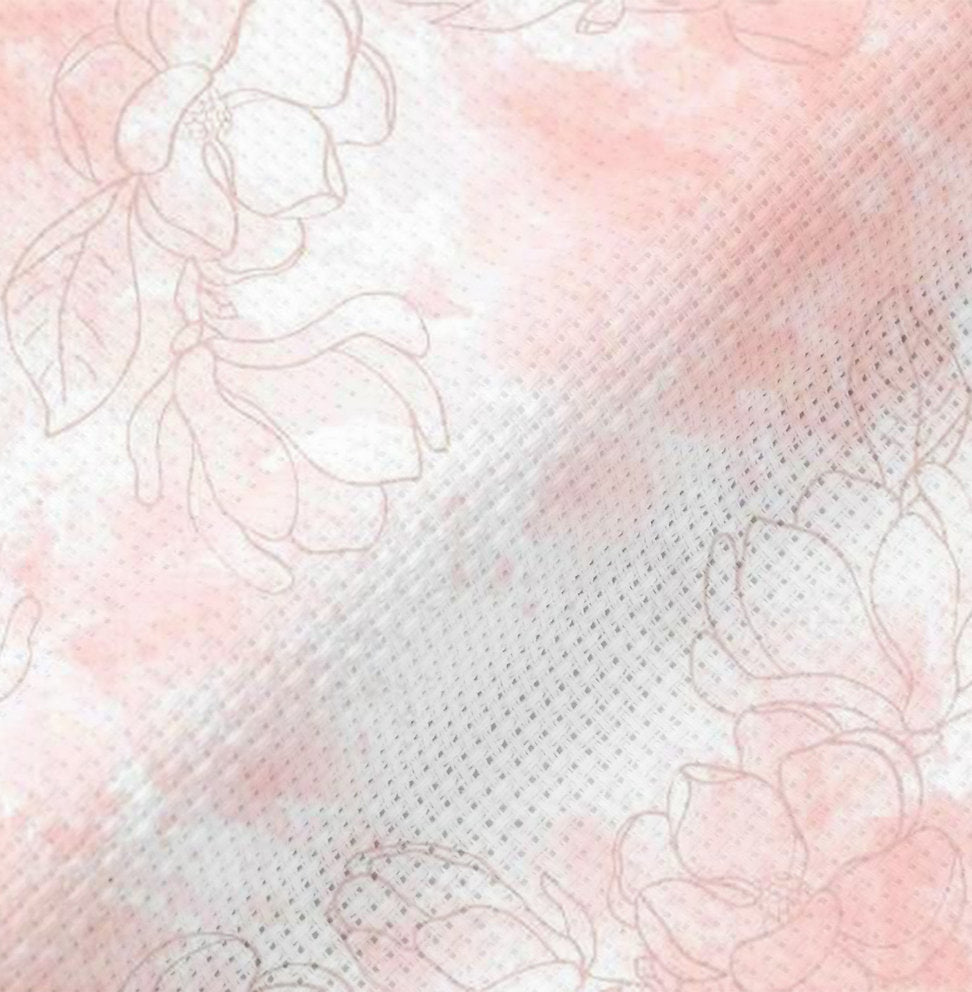 Tela Aida DMC magnolia rosa precortada para bordado - 14ct, 38.1 X 45.7 cm