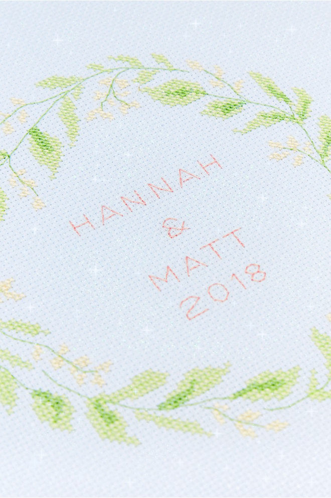 800 Tela Aida 14ct. IRISADA DMC Precortada - S