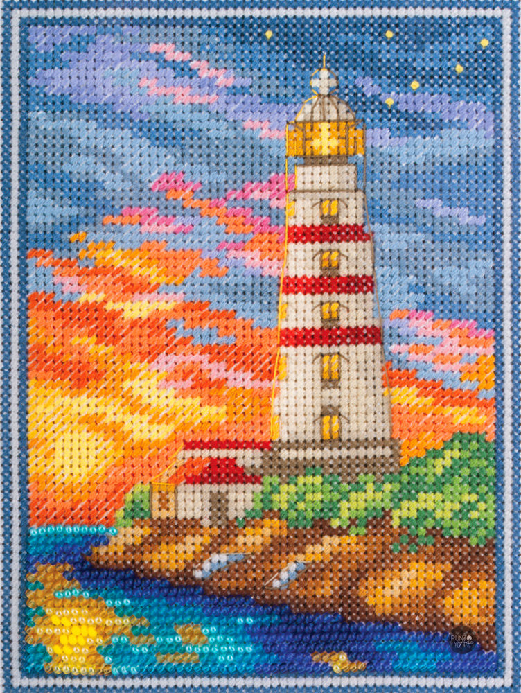 Faro de Crimea - Panna - Kit de punto de cruz GM-1826