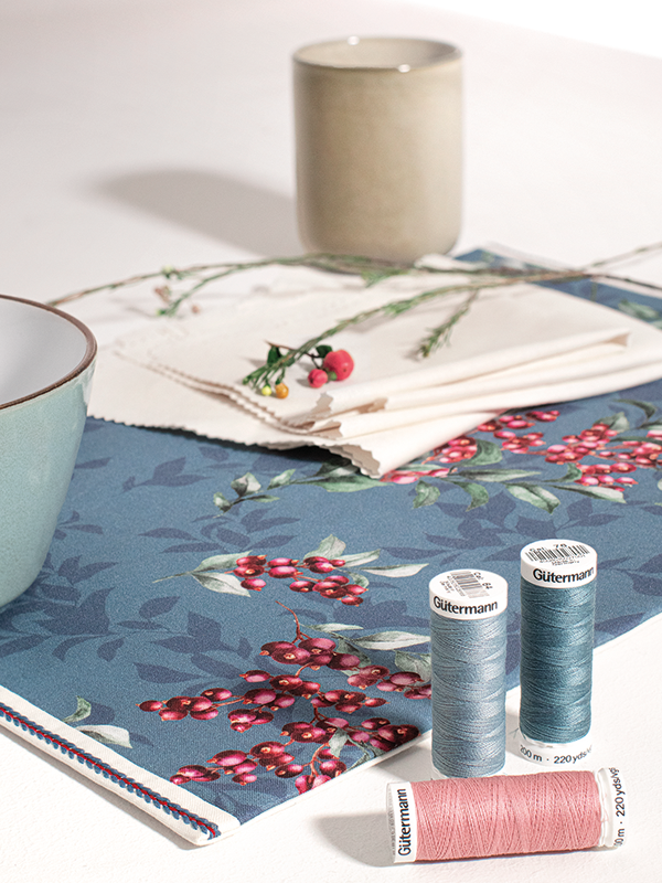 Tissu Gütermann Good Vibes 100% coton 647115