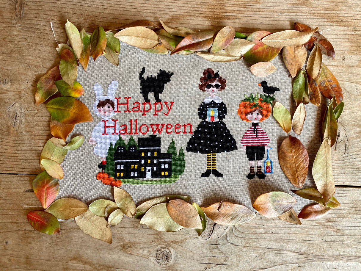 Happy Halloween - Lilli Violette - Cross Stitch Chart