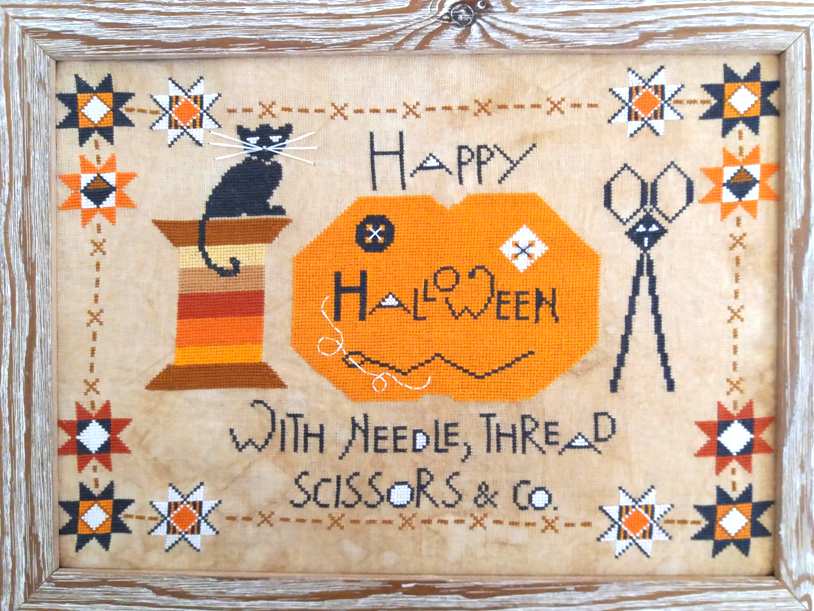 Joyeux Halloween - Cuore e Batticuore - Schéma de tricot
