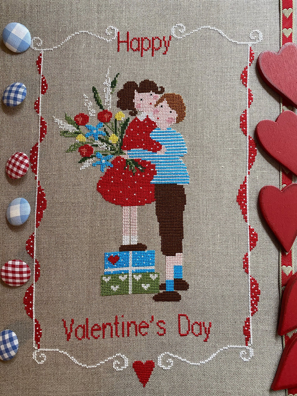 Happy Valentine's Day - Lilli Violette - Cross Stitch Chart