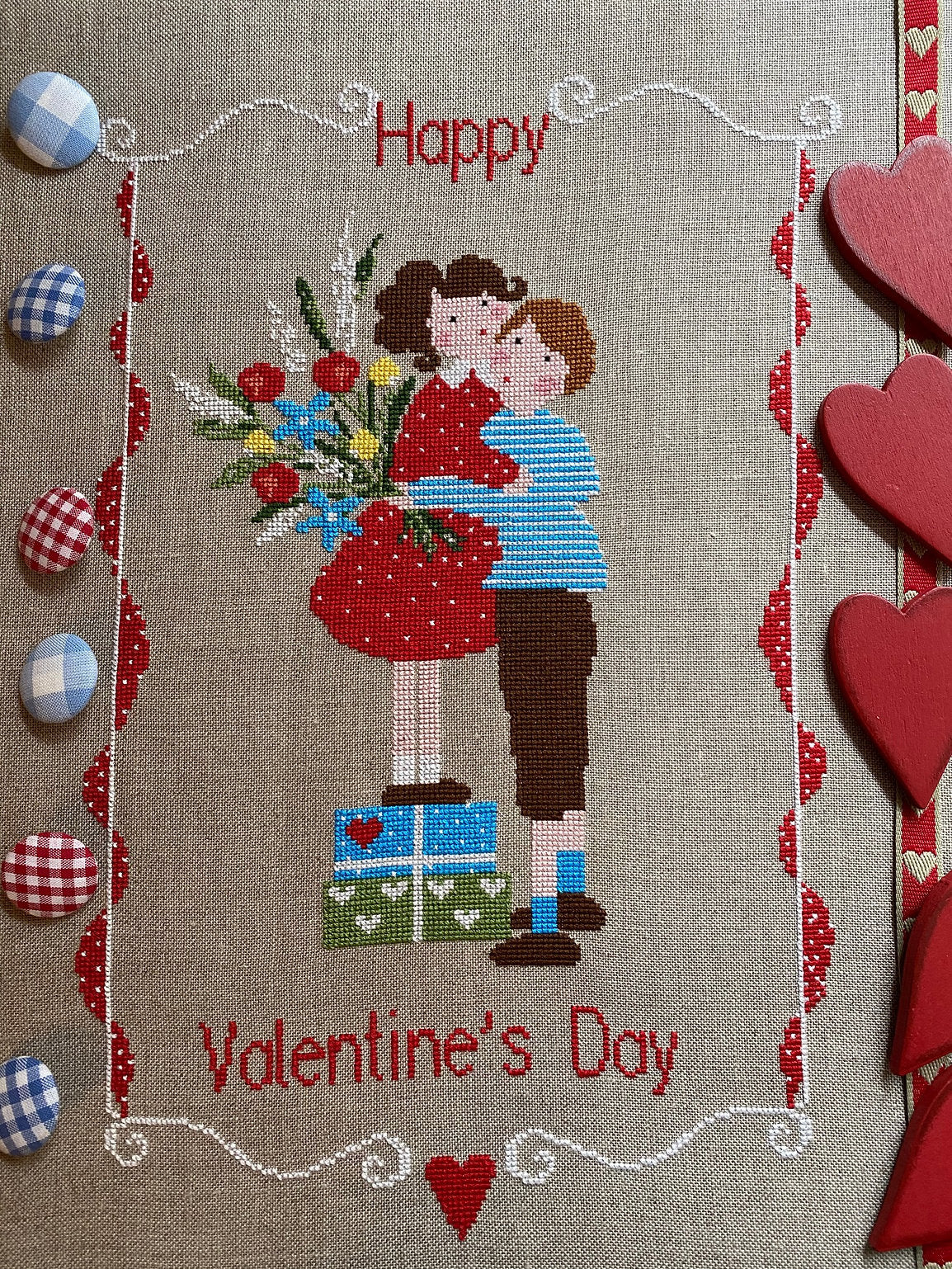 Happy Valentine's Day - Lilli Violette - Cross Stitch Chart