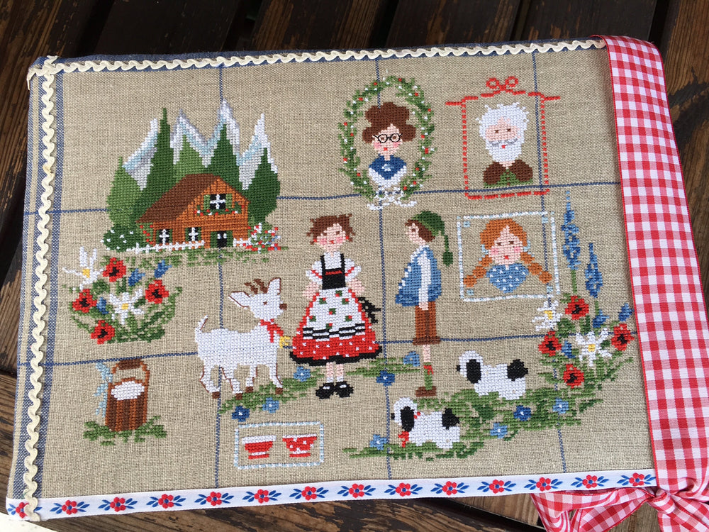 Heidi - Lilli Violette - Cross Stitch Chart