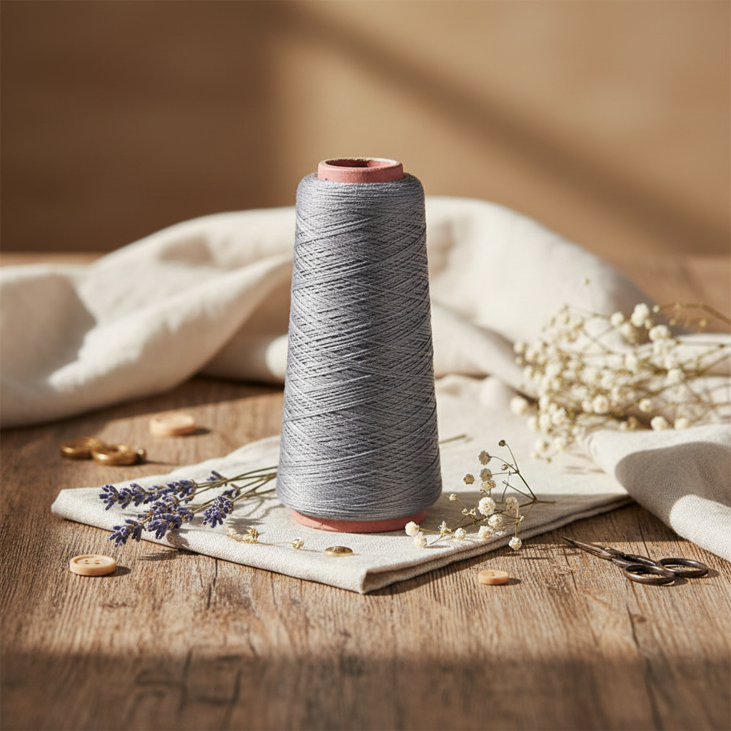 DMC 318 Cono - 100gr. aprox. 425 Metros - Color 318