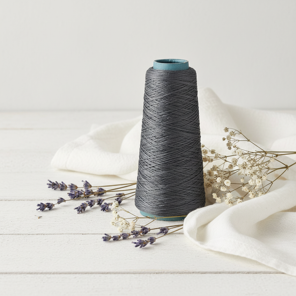 DMC 413 Cono - 100gr. aprox. 425 Metros - Color 413