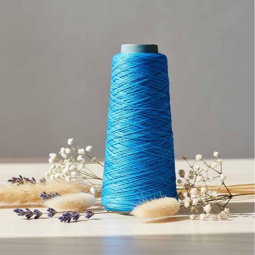 DMC 995 Cono - 100gr. aprox. 425 Metros - Color 995