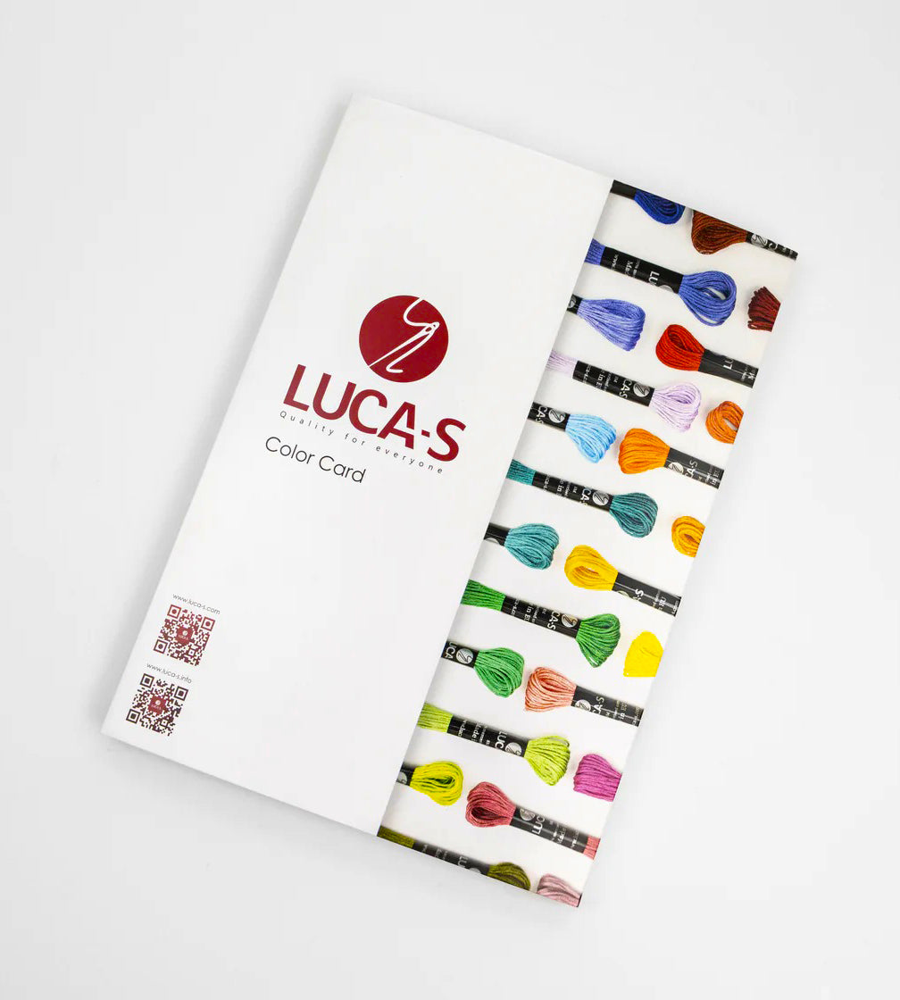 Luca-S color chart