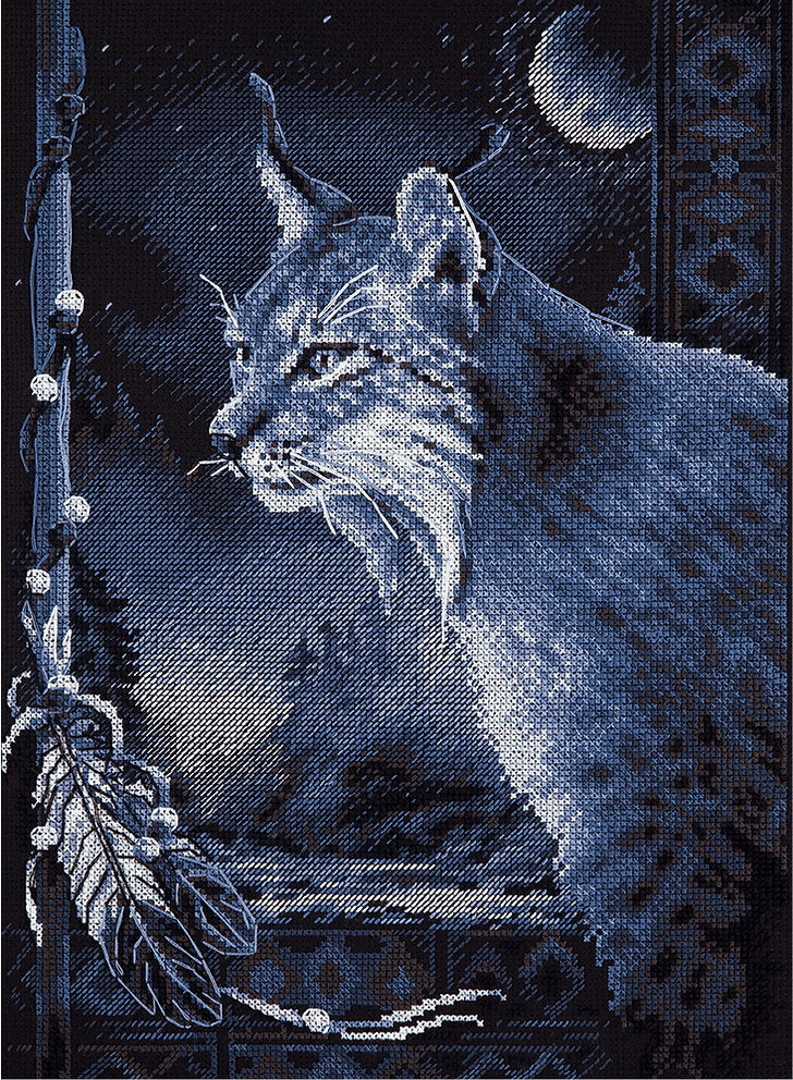 Lynx Legend - Panna - Kit de punto de cruz J-1960