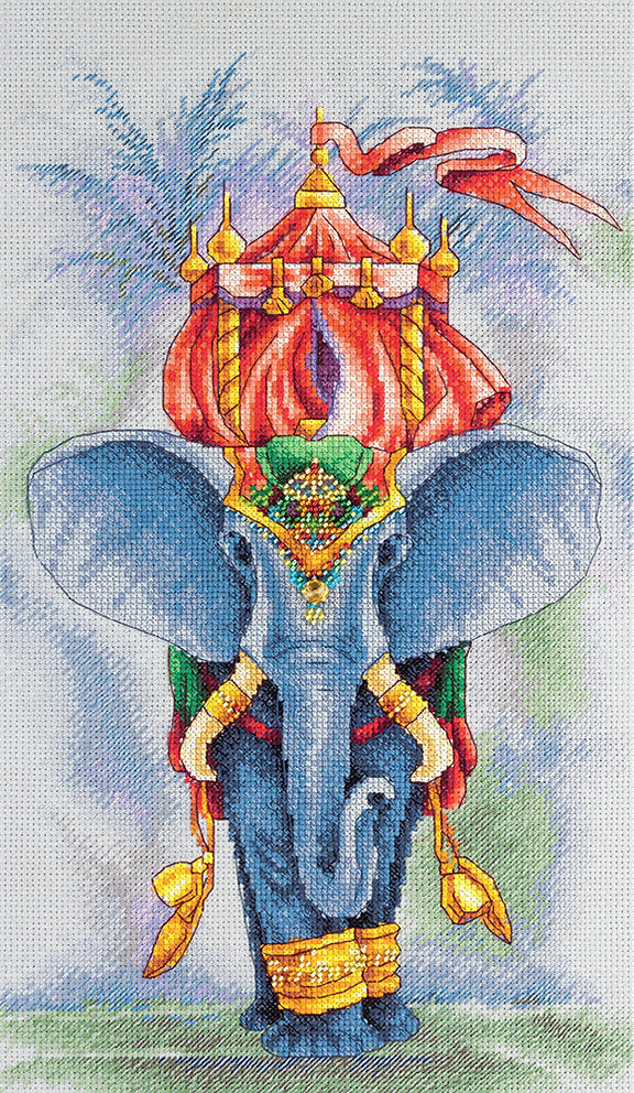 Maharaja - Panna - Kit de punto de cruz J-7041