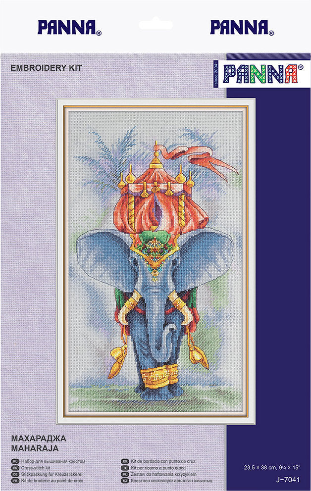 Maharaja - Panna - Kit de punto de cruz J-7041