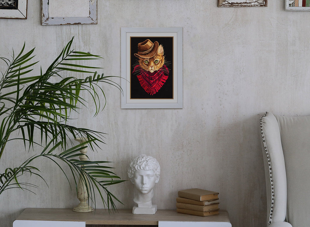 Thomas. Hors-la-loi - Panna - Kit de point de croix J-7173