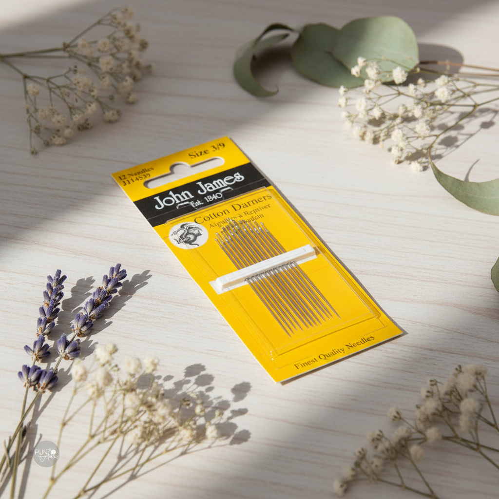 Agujas de Coser a Mano para Zurcir Cortas / para Algodón JJ14515