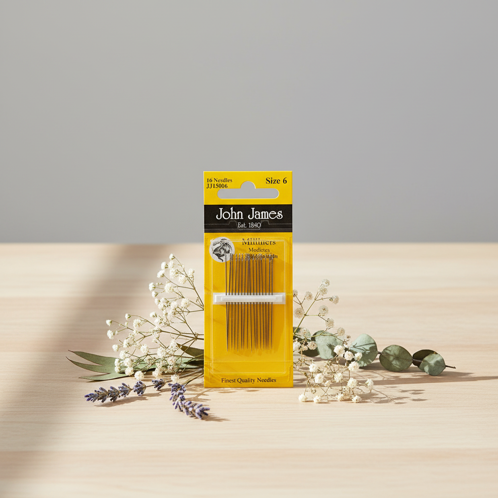 Juego de Agujas Moda Milliners de John James, Tamaño 6 JJ15006E