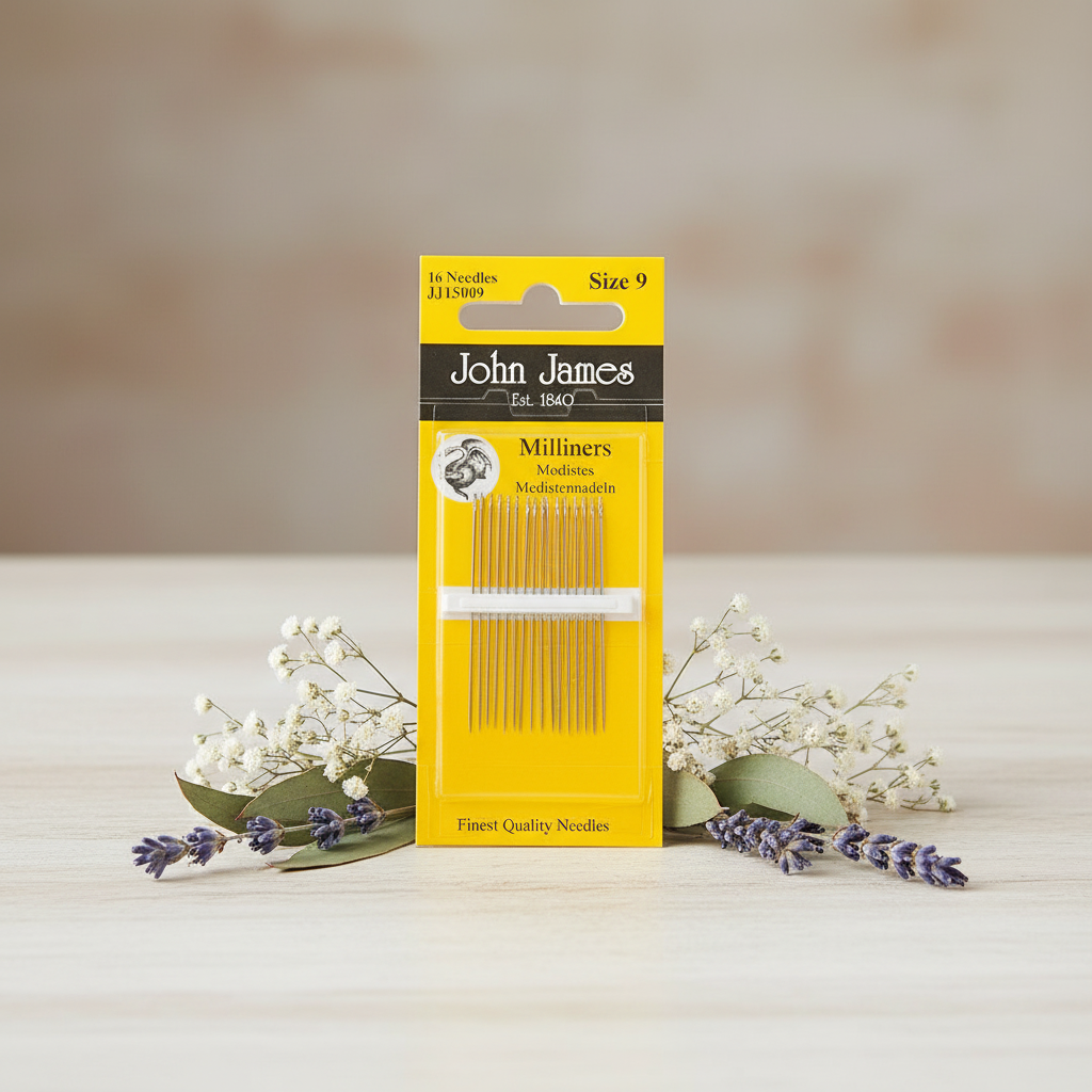 John James Milliners Fashion Needle Set, Size 9 JJ15009E