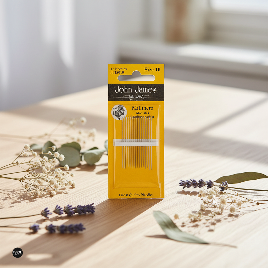 Juego de Agujas Moda Milliners de John James, Tamaño 10 JJ15010E