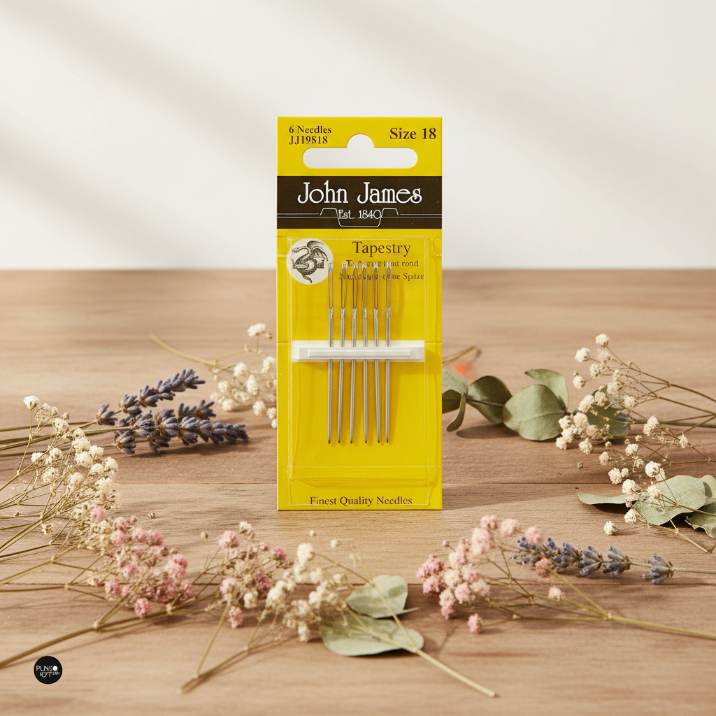 Half Point Needles No. 18 - John James JJ19818: The Essential Tool for Your Half Point Projects