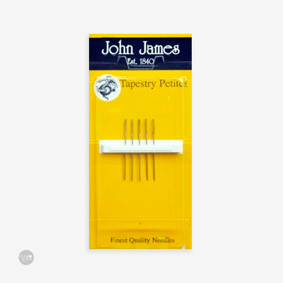 Aiguilles à Tapisserie Courtes N°22 - John James JJ19922E : Outils essentiels pour vos projets de tapisserie d'ameublement