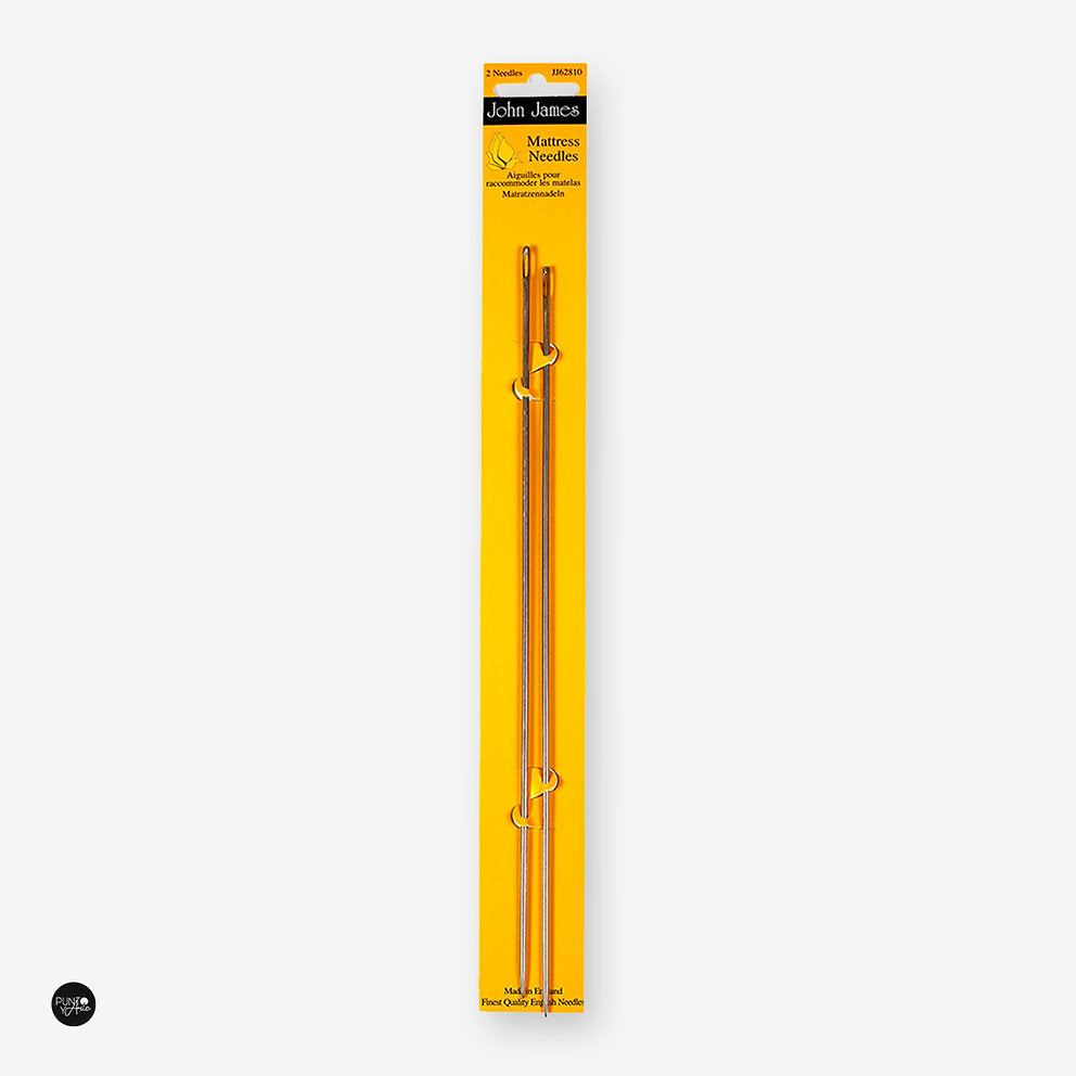 Aiguilles droites pour réparation de tissus d'ameublement John James JJ62810E