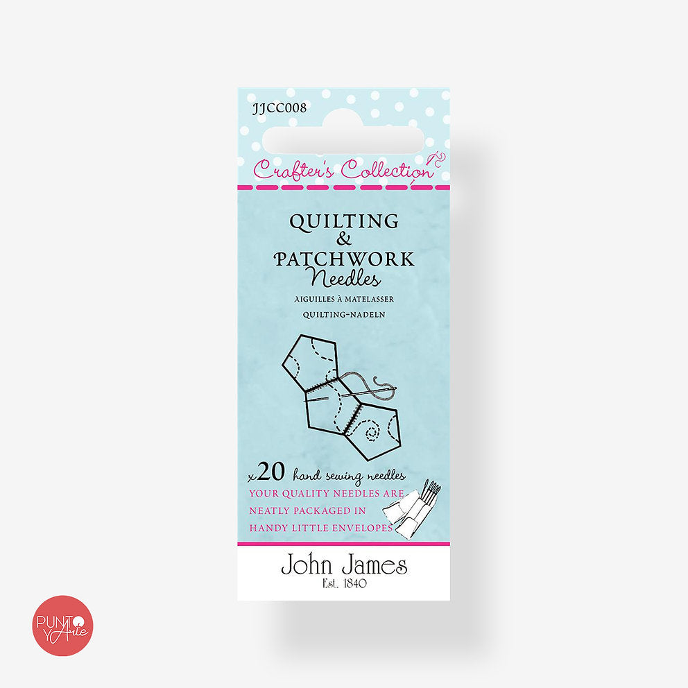 Quilting and Patchwork Needles Assortment - John James JJCC008: Quality and Precision
