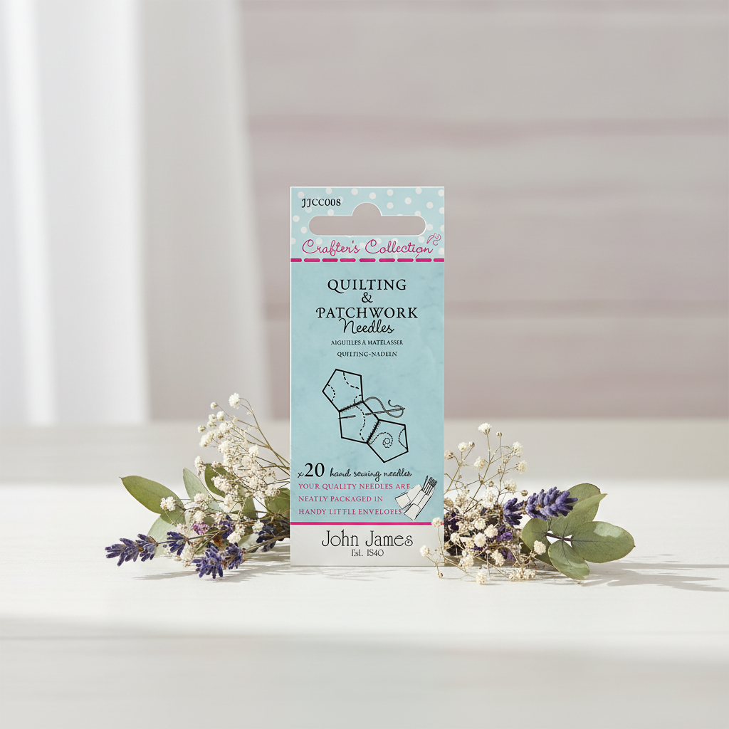 Quilting and Patchwork Needles Assortment - John James JJCC008: Quality and Precision