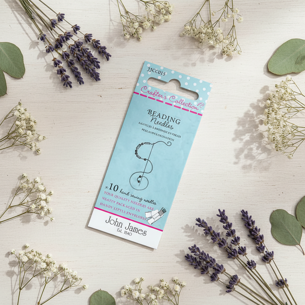 Beading Needles - John James JJCC015: The Perfect Kit for Your Woven Jewelry Projects