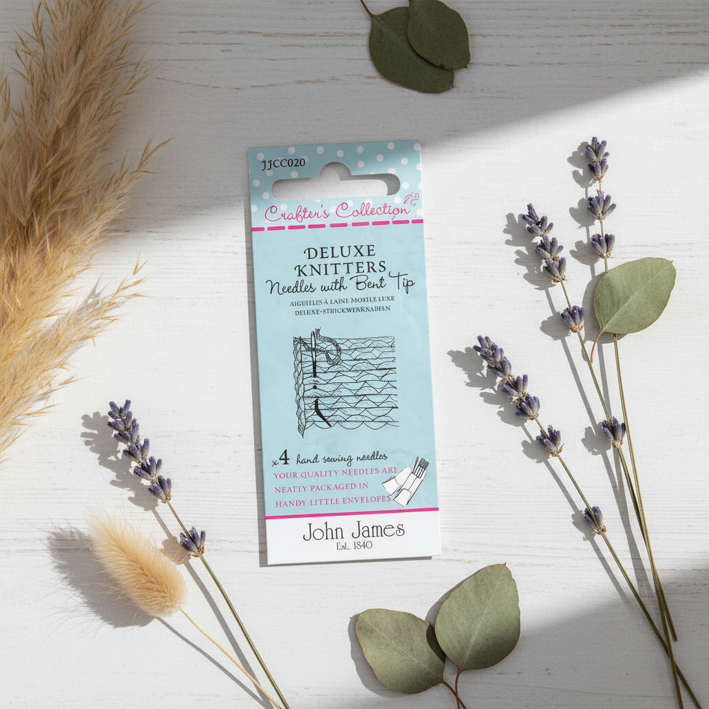 Surtidos de agujas para hilvanar - John Jame JJCC020