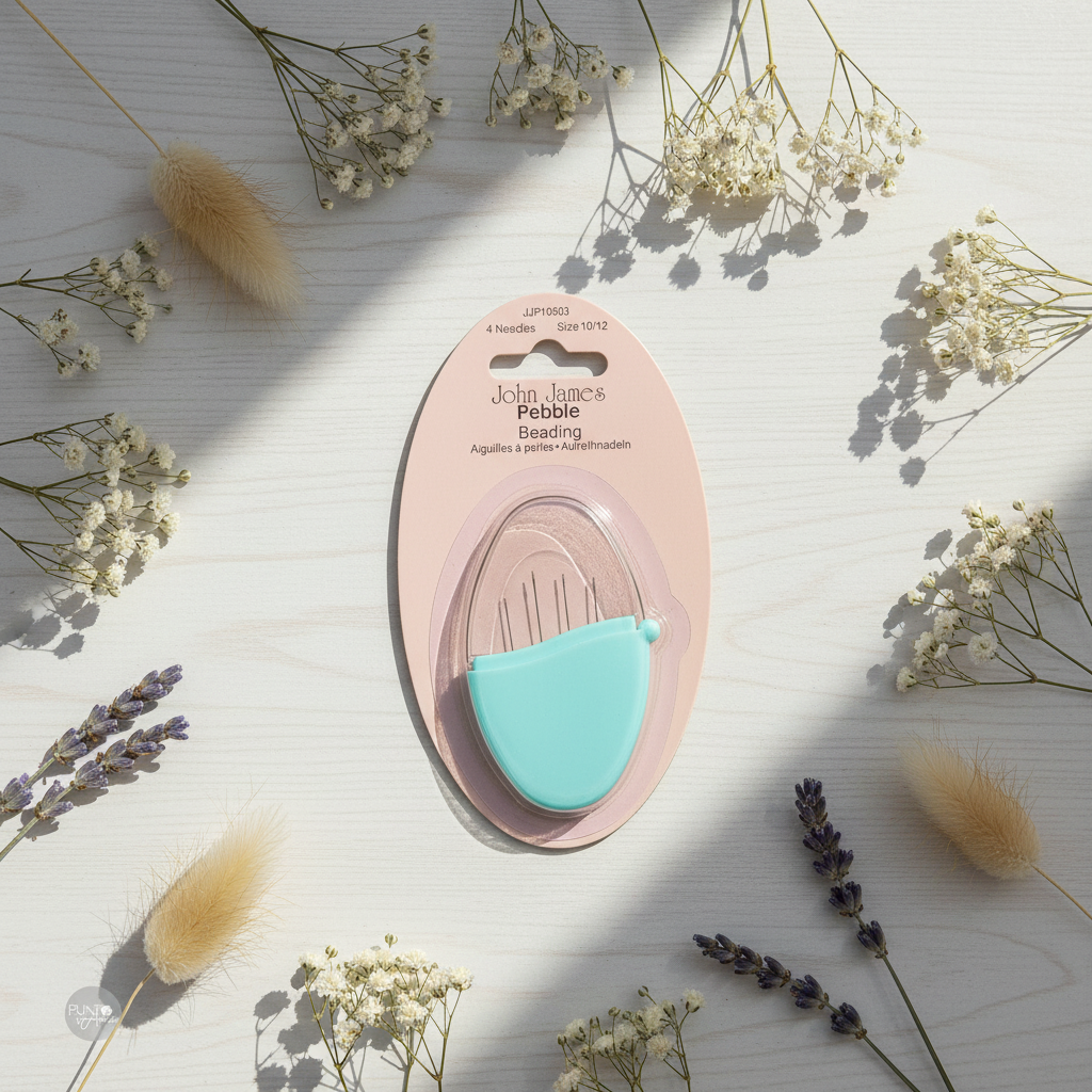 Agujas de abalorios No. 10/12 - John James JJP10503: Un Toque de Elegancia para Tus Proyectos de Abalorios