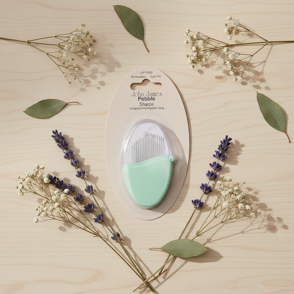 John James Sharps Pebble Needles JJP11039: Essential Tools for General Purpose Hand Sewing