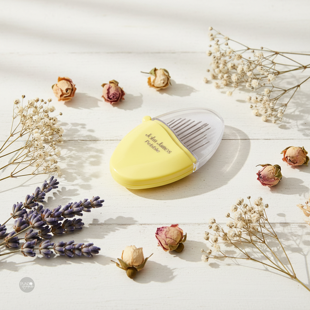 Agujas Darners No. 3-9 - John James JJP14539: El Set Perfecto para Tus Labores de Zurcido y Reparación